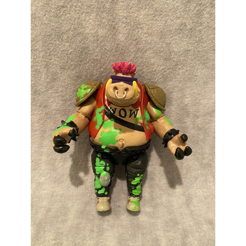 TMNT Mutant Mayhem Bebop Exclusive Oooze Cruisin Action Figure 5"